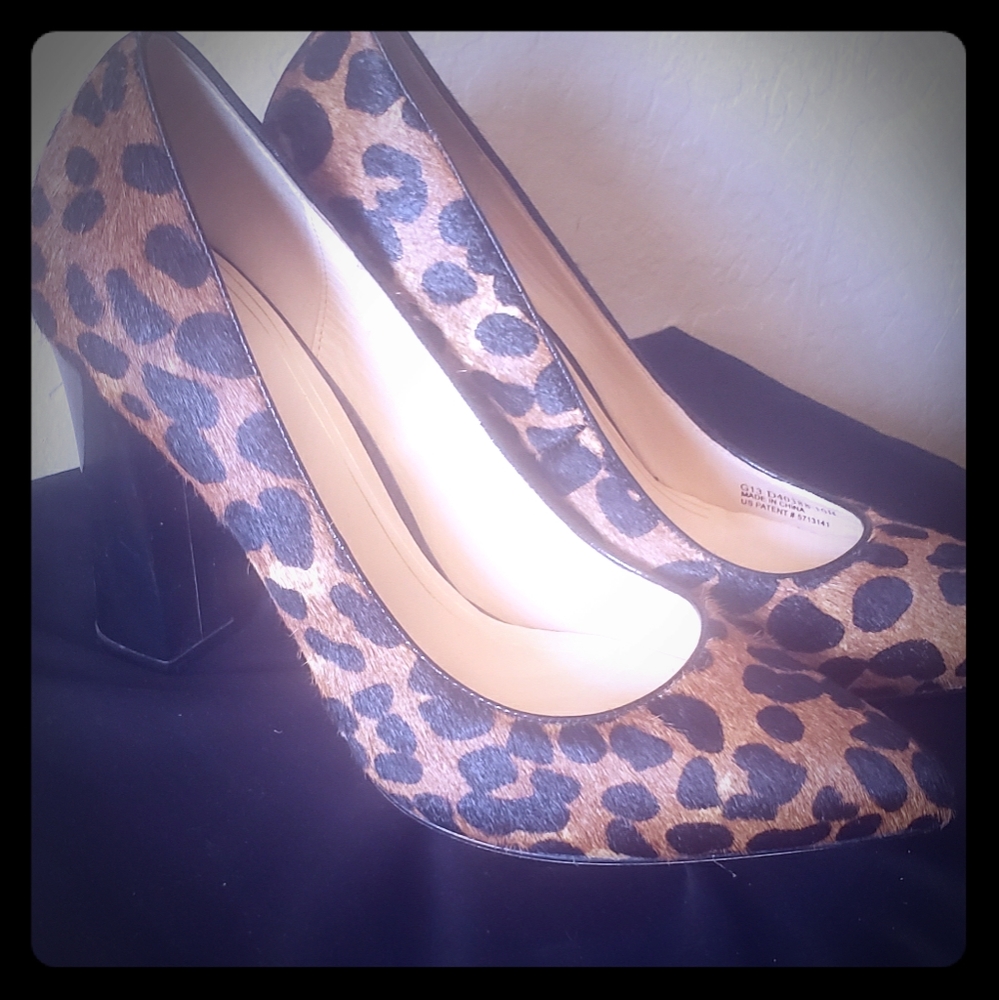 Cole Haan Block Pump 10